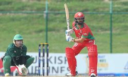 ओमानले साउदीलाई दियो ३६७ रनको लक्ष्य