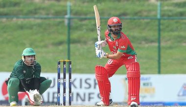 ओमानले साउदीलाई दियो ३६७ रनको लक्ष्य