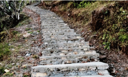 ‘तामुको लेक’ पुग्न पदमार्ग