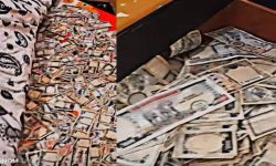 पैसाको थुप्रो माथि सुतेको भिडियो बनाउने कारण यस्तो रहेछ