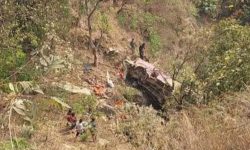 पाल्पामा बस दुर्घटना, एक महिलाको मृत्यु