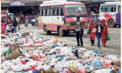 प्लास्टिकजन्य फोहर बढ्यो