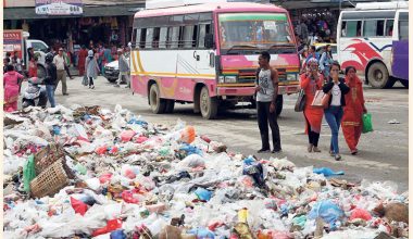प्लास्टिकजन्य फोहर बढ्यो