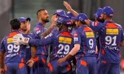 हैदरावाद बिरुद्ध लखनउको जित