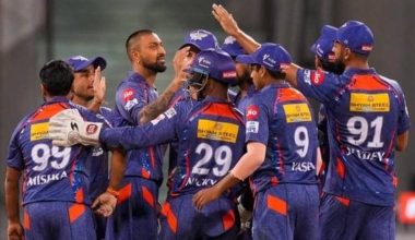 हैदरावाद बिरुद्ध लखनउको जित