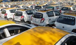 त्रिभुवन विमानस्थलमा ट्याक्सी चालकको हड्ताल