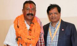 जिल्ला नगर उपाध्यक्षमा सुरकृष्ण वैद्य विजयी