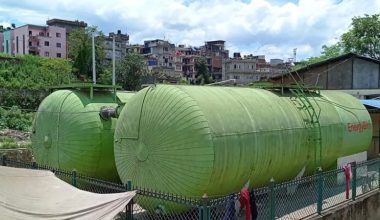 पाँच वर्षपछि पुनःसञ्चालनमा आयो वायोग्यास प्लान्ट