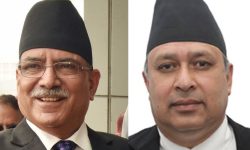 प्रधानमन्त्री र कामु प्रधानन्यायाधीशबीच भेटवार्ता