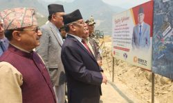 प्रधानमन्त्रीद्वारा काठमाडौँ–तराई/मधेस द्रुतमार्ग अवलोकन