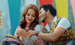 ‘लभ पर्ला जस्तो छ’ भन्दै छमछम नाचे प्रियंका र नाजिर