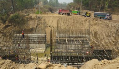 नारायणगढ–बुटवल सडकमा १५ पुल अन्तिम चरणमा