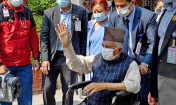 राष्ट्रपति पौडेललाई उपचारका लागि दिल्ली लगियो