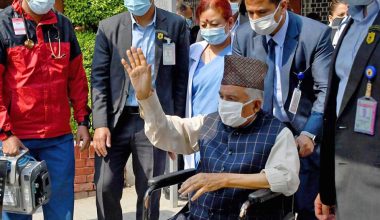 राष्ट्रपति पौडेलको भारतमा उपचारमा सुरु