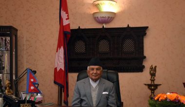 शीतल निवास फर्किए राष्ट्रपति पौडेल