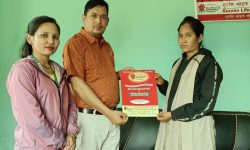 गुराँस लाइफ इन्स्योरेन्स गर्‍याे १३ लाखको मृत्यु दाबी भुक्तानी