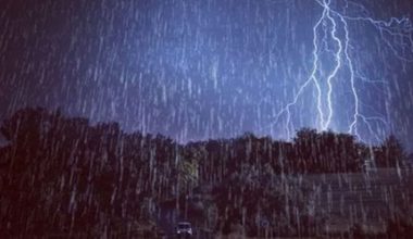 काठमाडौँमा मेघगर्जन र चट्याङसहित वर्षा