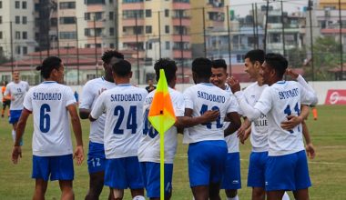 सातदोबाटो र हिमालयन खेले बराबरी