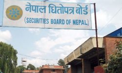 स्टक एक्सचेन्ज र कमोडिटी मार्केटको लाइसेन्सका लागि आवेदन