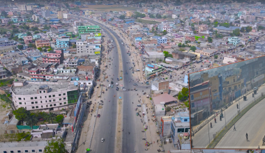 सडक स्तरोन्नतिपछि मुहार फेर्दै धनगढी