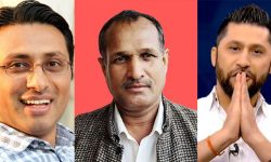 उपनिर्वाचन नतिजा : स्वर्णीम, शिवचन्द्र र रविको अग्रता