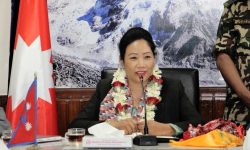 विपद्को पूर्वतयारीलाई नै प्राथमिकता दिनुपर्छ : मन्त्री गुरुङ