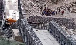 भेरी नदीको बेलिब्रिज भाँचियो, कम्तीमा ४ जनाको मृत्यु भएको आशंका