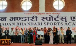 लुम्बिनी पिस हाफ म्याराथनको उपाधि दीपक र राजपुरालाई