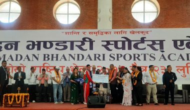 लुम्बिनी पिस हाफ म्याराथनको उपाधि दीपक र राजपुरालाई