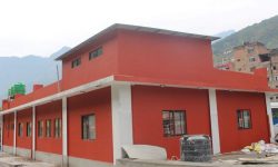 कालीपुल बसपार्कमा १६ वर्षपछि टर्मिनल भवन