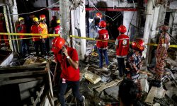 थाइल्याण्डमा विद्यालयको छाना खस्दा ७ जनाको मृत्यु, २३ जना घाइते