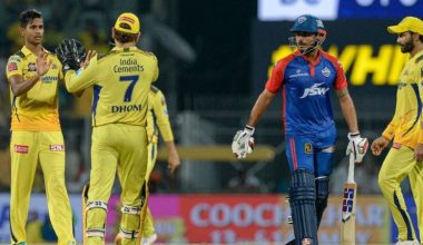 आईपीएलमा चेन्नईले दिल्लीलाई हरायो