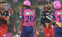 बैंगलोरले राजस्थानलाई ११२ रनले हरायो