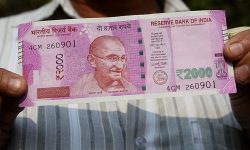 भारतले २ हजारको नोट नचलाउने