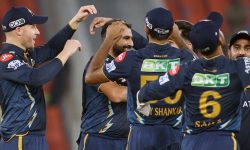 मुम्बई इन्डियन्सलाई ६२ रनले हराउँदै गुजरात टाइटन्स फाइनल प्रवेश