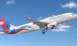 चरा ठोक्किएको आशंकामा नेपाल एयरलाइन्सको जहाज फर्कियो