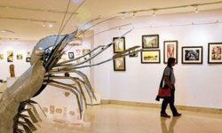 राष्ट्रिय ललितकला प्रदर्शनी आजबाट