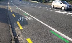 चार लेन सडकमै छैन साइकल लेन