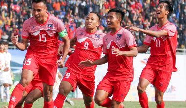 नेपालले यू–२३ एसिया क्लालिफायर नखेल्ने