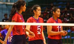 काभा महिला भलिबल : नेपालले पहिलो खेल कीर्गिस्तानविरुद्ध खेल्दै