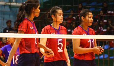 काभा महिला भलिबल : नेपालले पहिलो खेल कीर्गिस्तानविरुद्ध खेल्दै