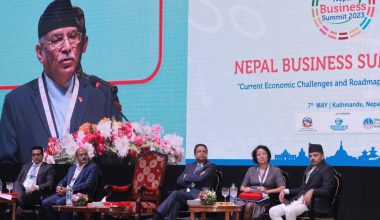 १९ बुँदे घोषणा पत्र सार्वजनिक गर्दै सकियो नेपाल बिजनेस समिट