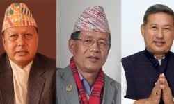 नवनियुक्त तीन मन्त्रीको शपथ भोलि