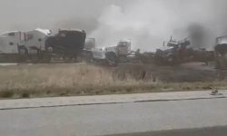 ६० वटा सवारी साधन आपसमा ठोक्किए