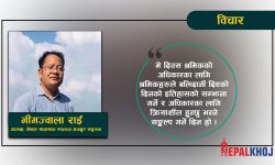 होसियार ! खोसिँदैछ अधिकार