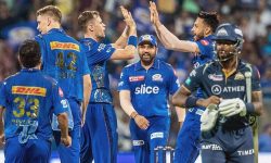 मुम्बईसँग गुजरात पराजित