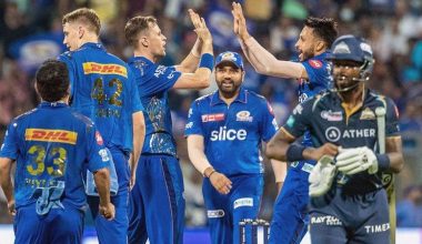 मुम्बईसँग गुजरात पराजित