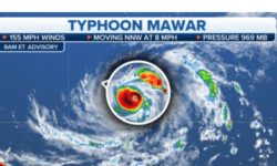 सुपर टाइफुन मावारबाट त्रस्त अमेरिका