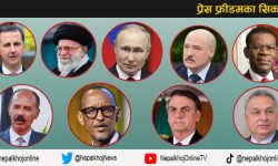 मिडियामाथि आक्रमण गर्ने ३७ नेता