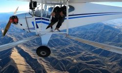 युट्युबरले गराए आफ्नै विमान दुर्घटना